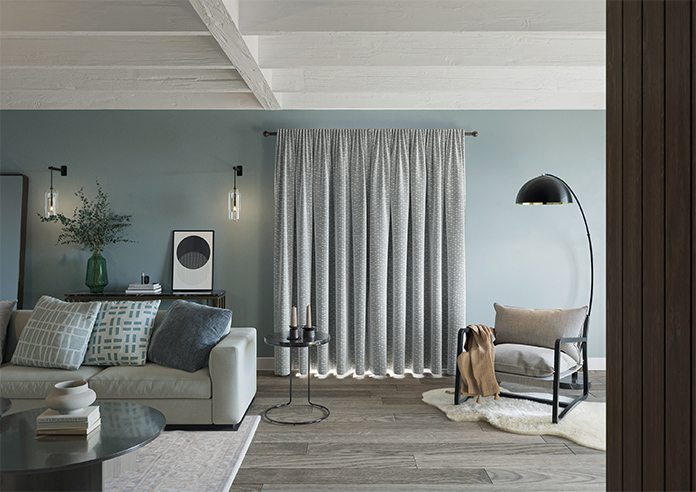 Rolling Hills Velvet, Charcoal - Made to Measure Curtains - Image 15